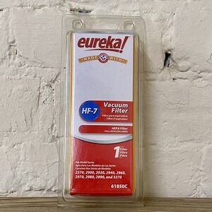 Eureka Vacuum HEPA HF-7 Filter For 2270, 2900, 2920, 2940, 2960, 2970, 2980,3270